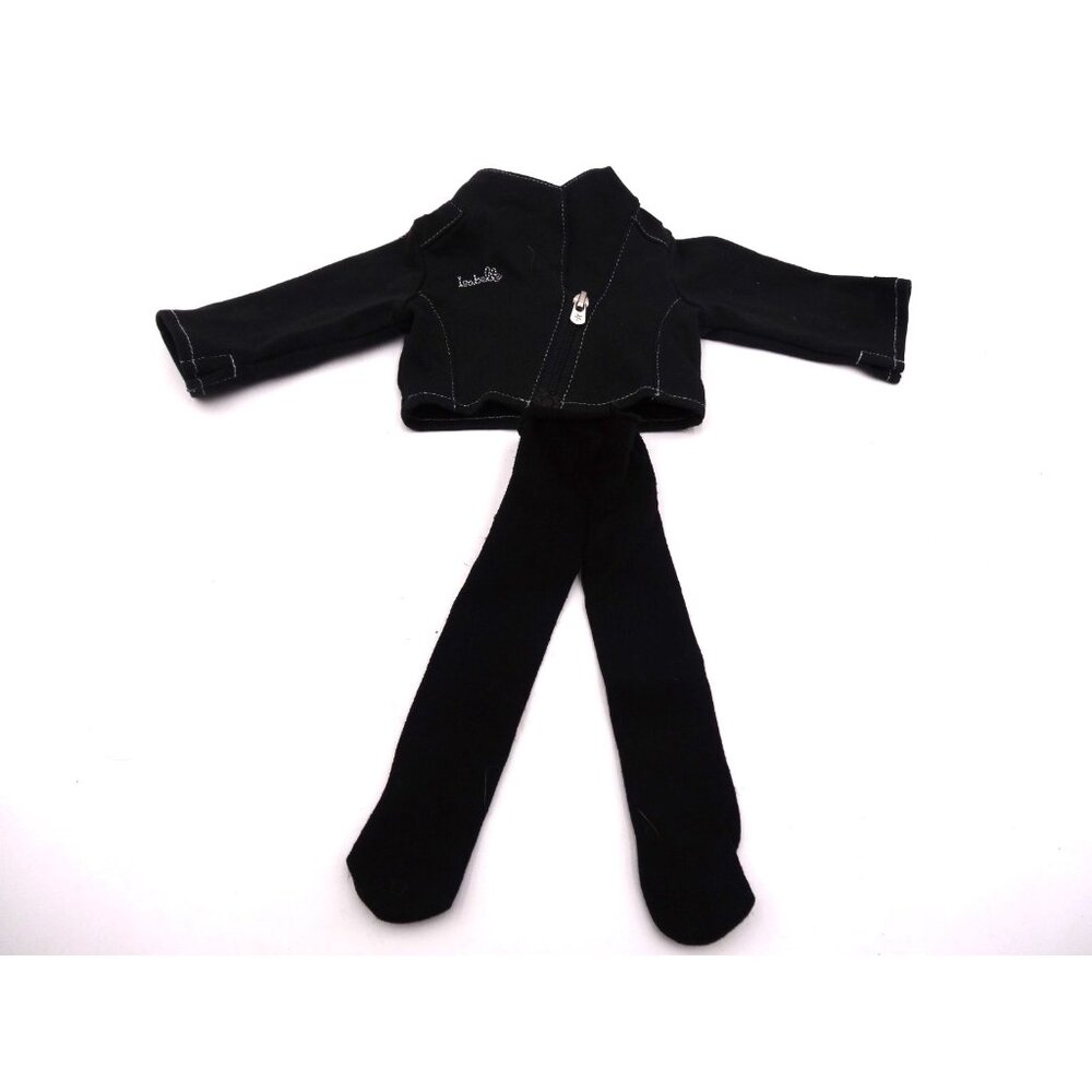 American Girl Doll Isabelle Dance Jacket Girl of the Year and Tights Embroidered
